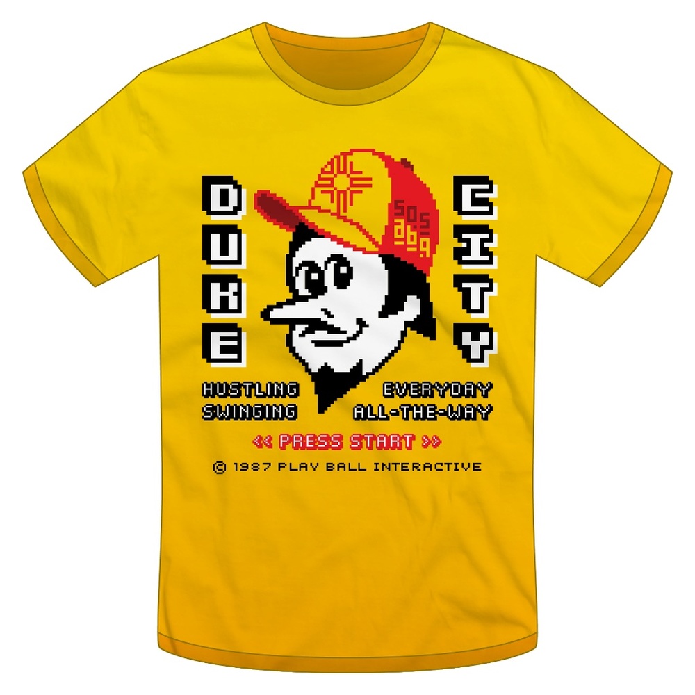 8-bit Duke, Albuquerque, Burque, 505 T-shirt
